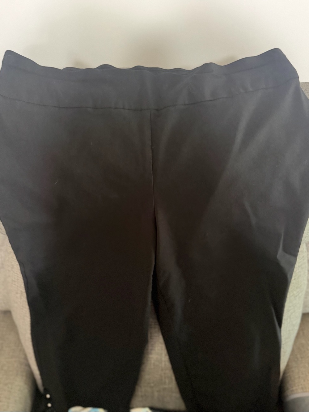 Counterparts Black High-Waist Stretch Leggings - 2X